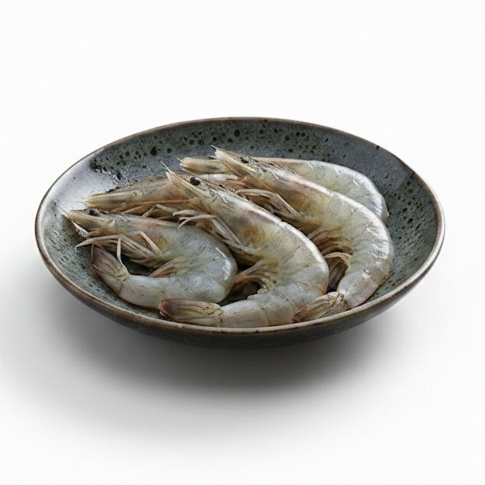 ซีพีกุ้งขาวแปซิฟิก STD XL 1X10 KG. กก.ละ