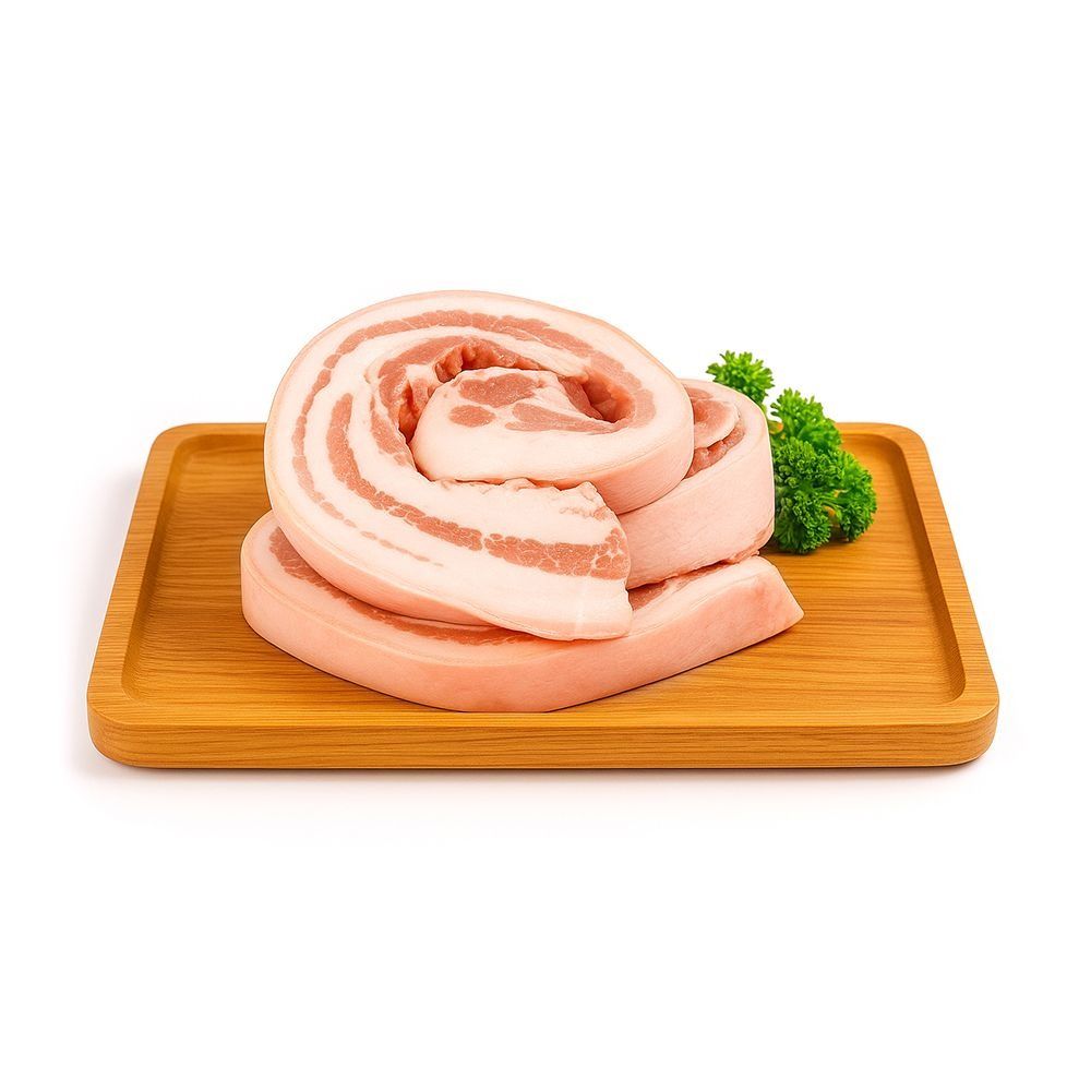 หมูสามชั้น กก.ละ