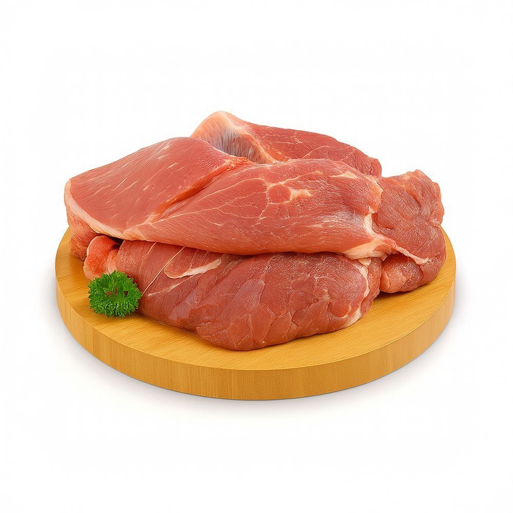หมูเนื้อแดง กก.ละ