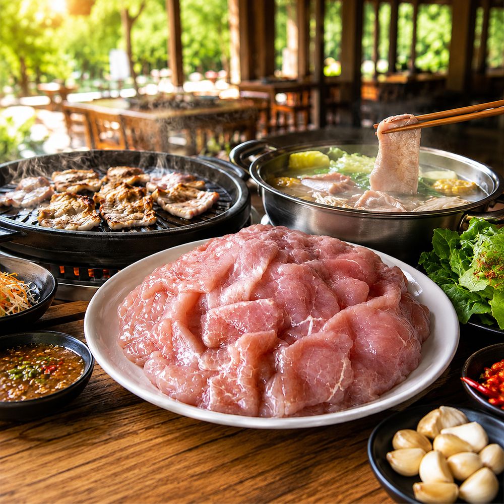 หมูนุ่มหมักปรุงรส กก.ละ
