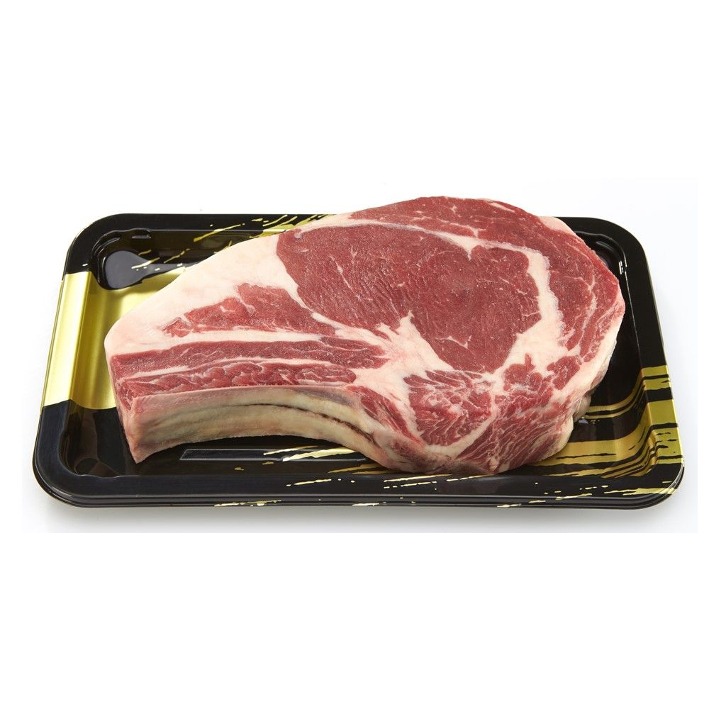 กูร์มีท เนื้อวัวสันแหลมติดกระดูก ออสเตรเลีย YP MB3+ 1 กก.