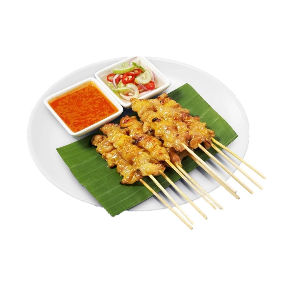 ไก่สะเต๊ะเสียบไม้แช่แข็ง 10 ไม้ 320 กรัม