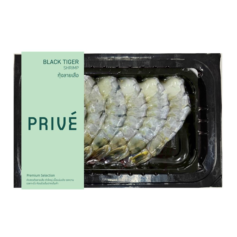 PRIVE TIGER SHRIMP PREMIUM 180 G