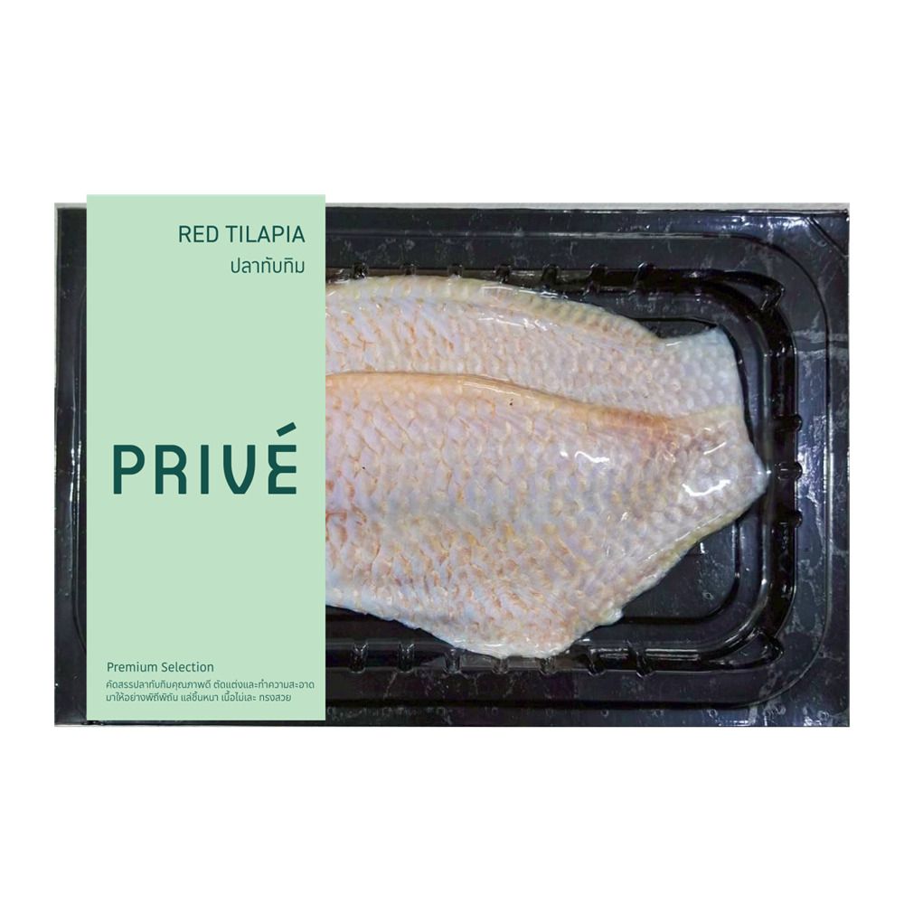 PRIVE RED TILAPIA FILLET 200 G