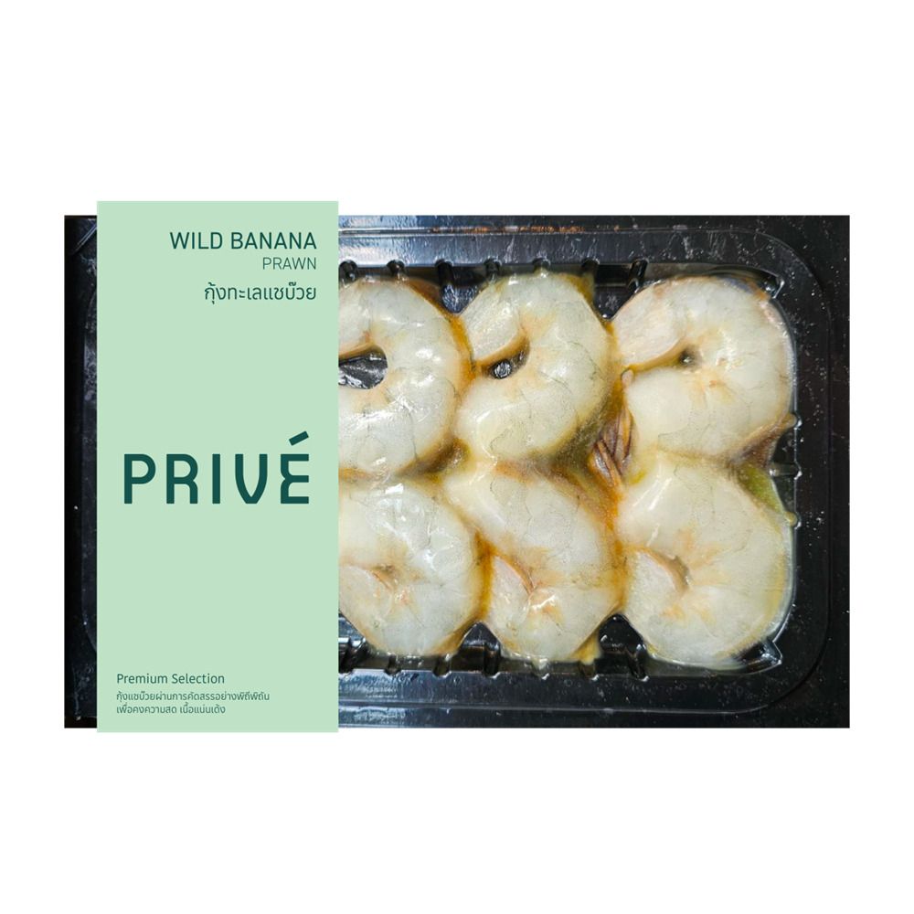 PRIVE BANANA SHRIMP PREMIUM 180 G