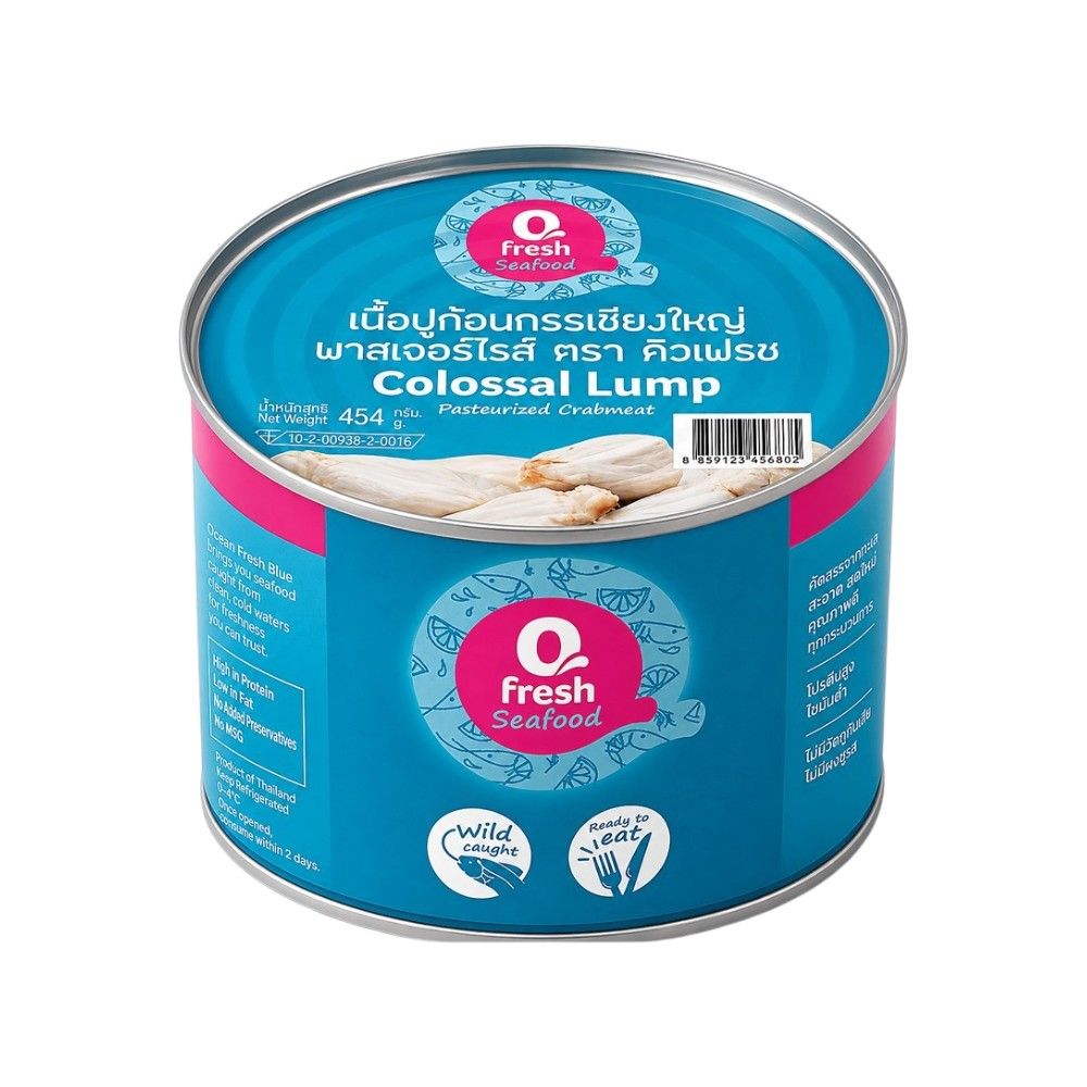 Q FRESH COLOSSAL LUMP CRABMEAT 454 G