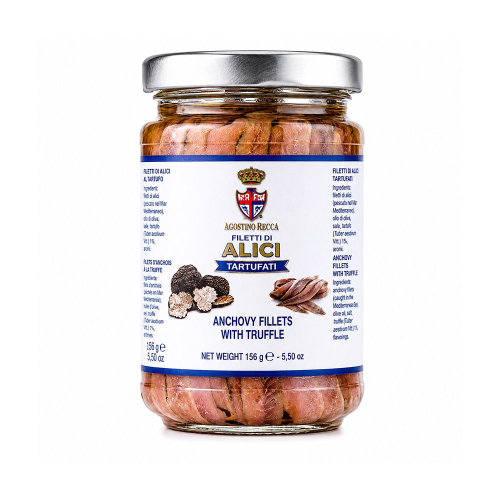 ANCHOVIES WITH TRUFFLE 156 G