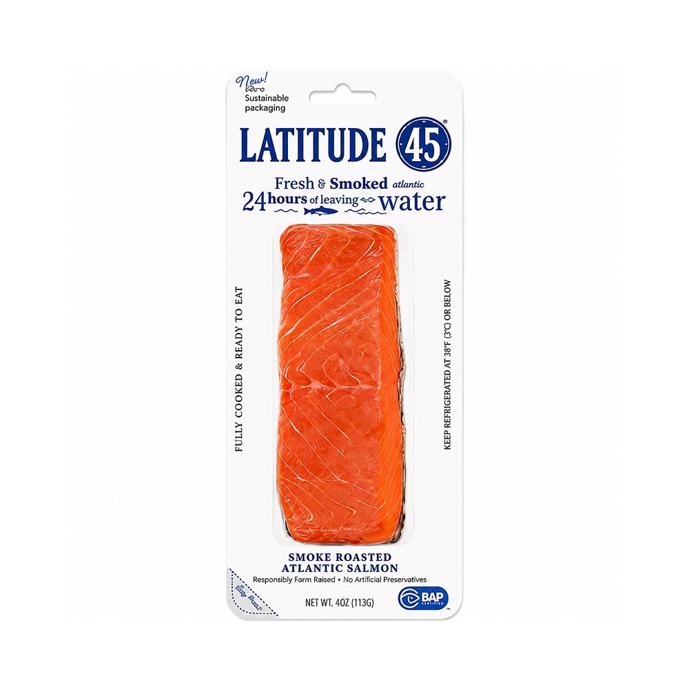 LATITUDE45 SALMON SMOKED ORIGINAL 113 G