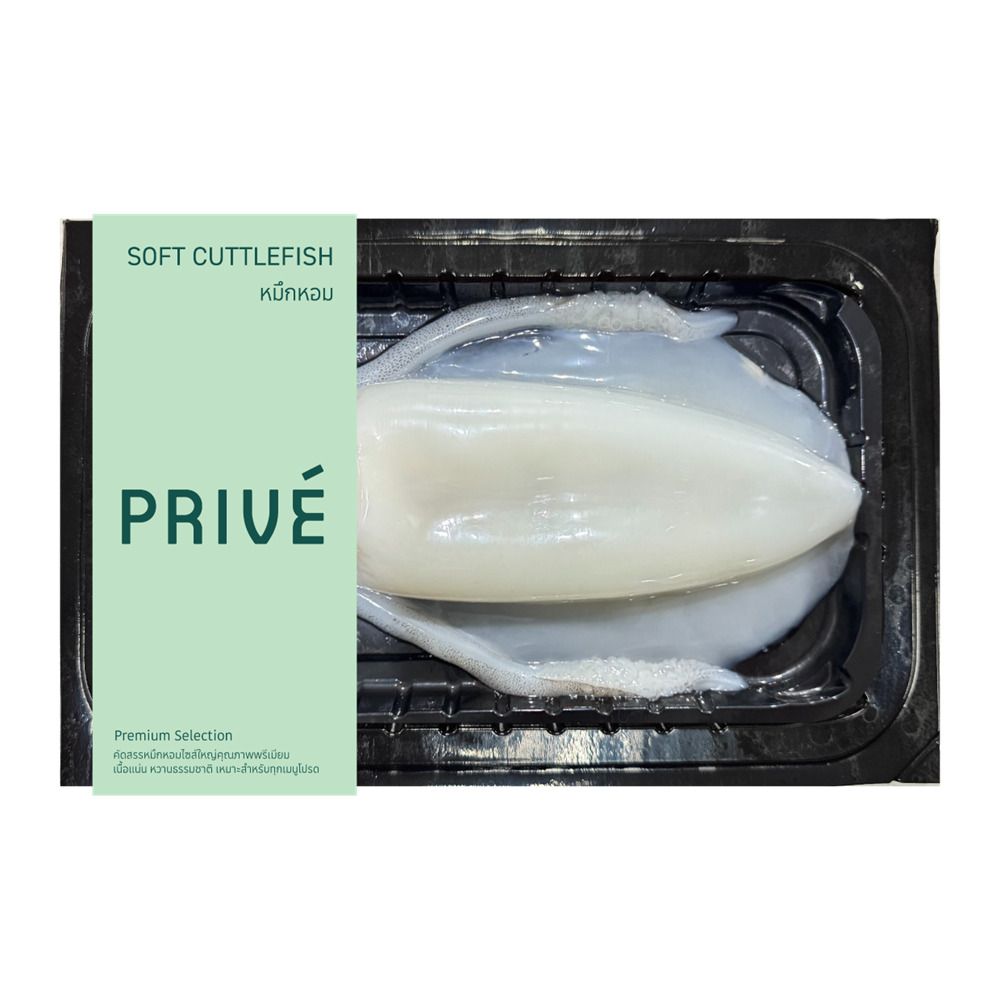 PRIVE SOFT CUTTLEFISH BIG SIZE 200 G