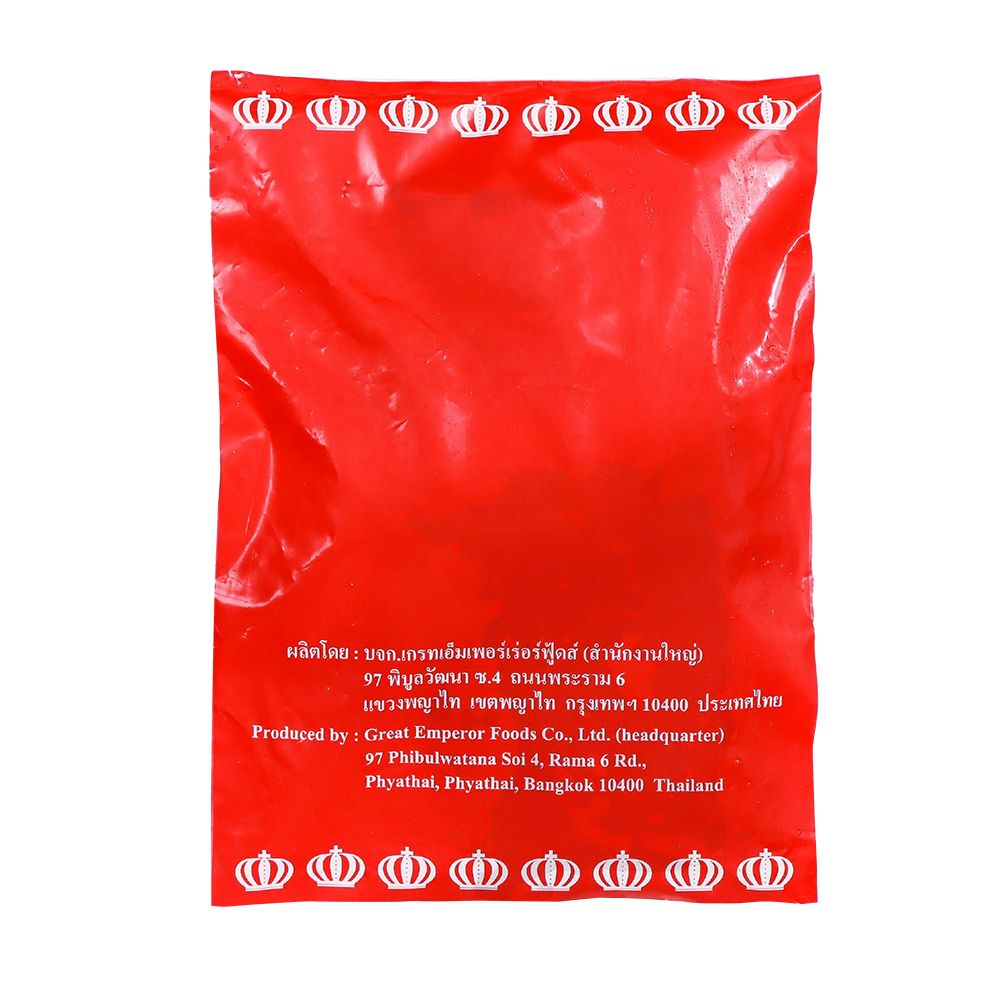 มงกุฎ หมูแดงพร้อมน้ำราดแช่แข็ง 400 กรัม