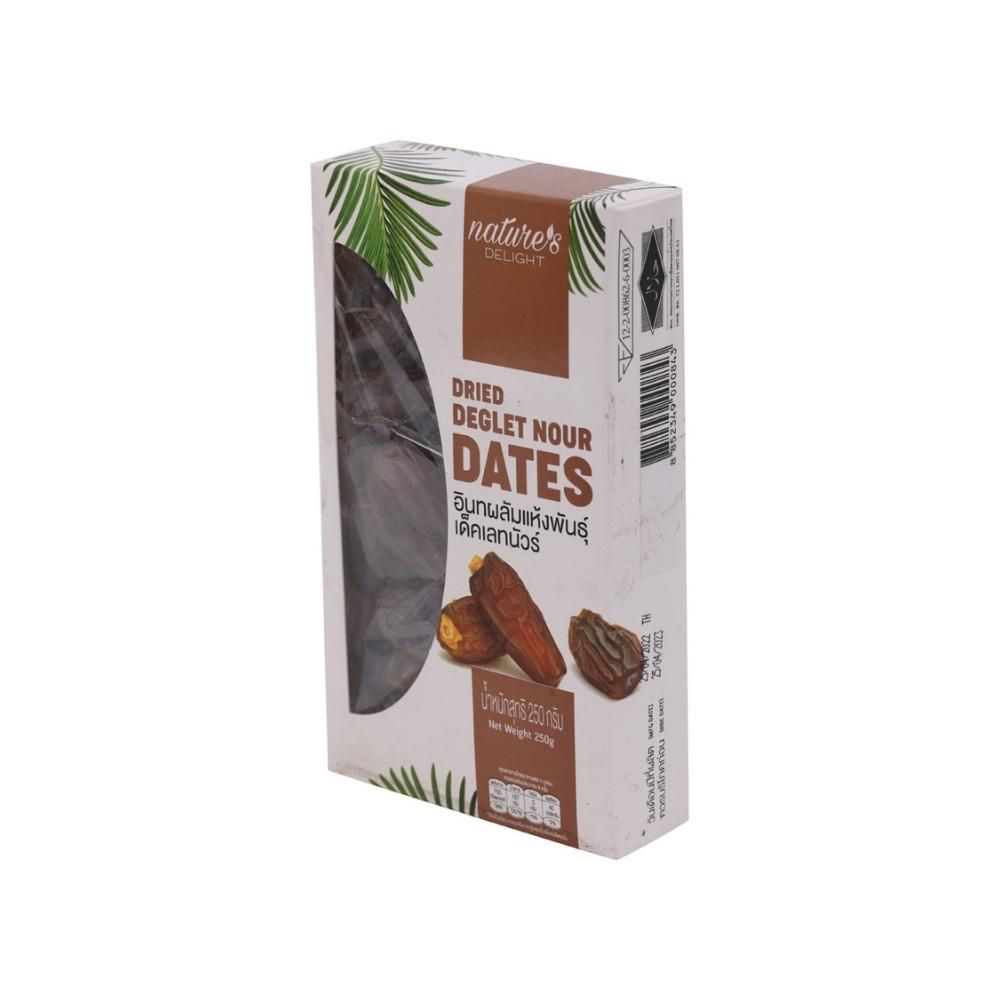 อินทผาลัม เดกเล็ท นัวร์ ไซส์ S แพ็คละ