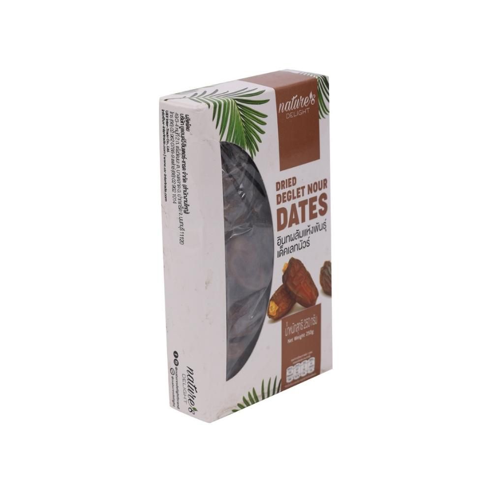 อินทผาลัม เดกเล็ท นัวร์ ไซส์ S แพ็คละ