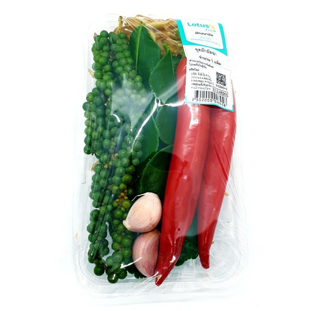 LOTUSS SPICY STIRFRIED PACK 150 G
