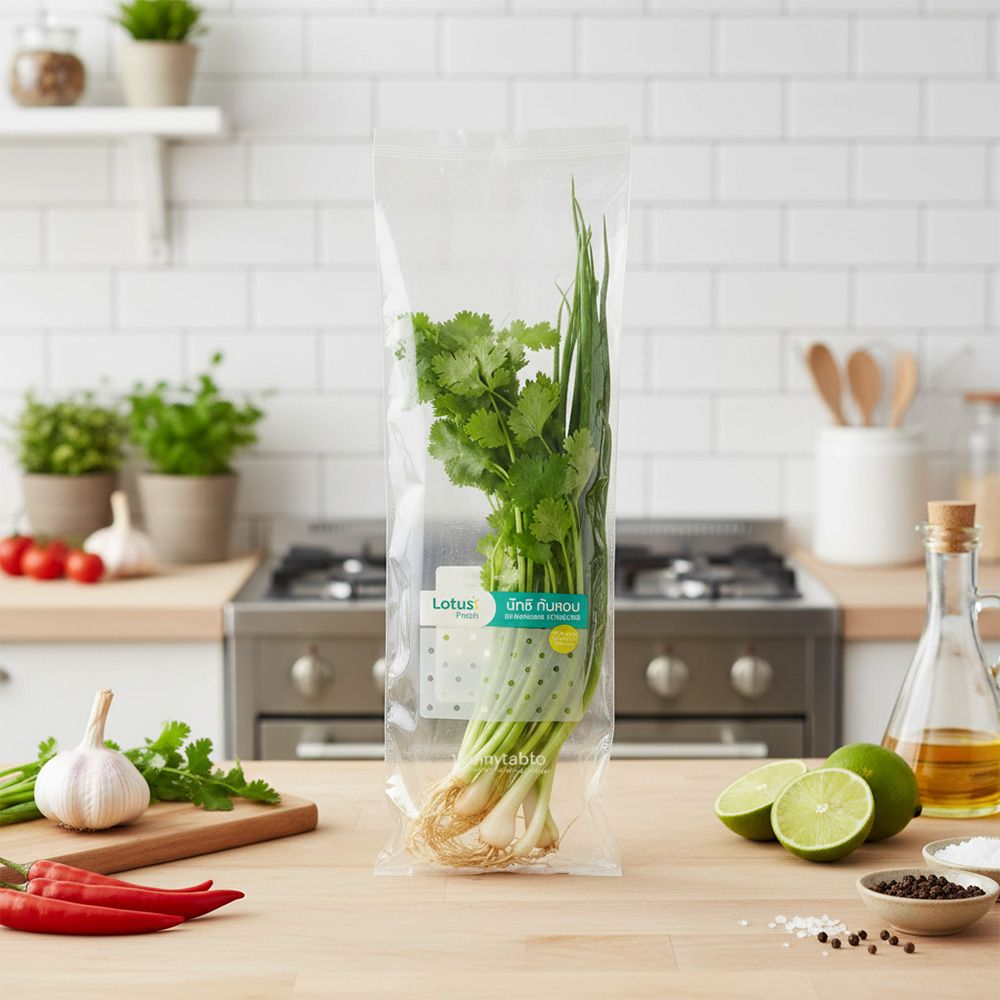 LOTUSS SPRING ONION AND CORIANDER PACK 70 G