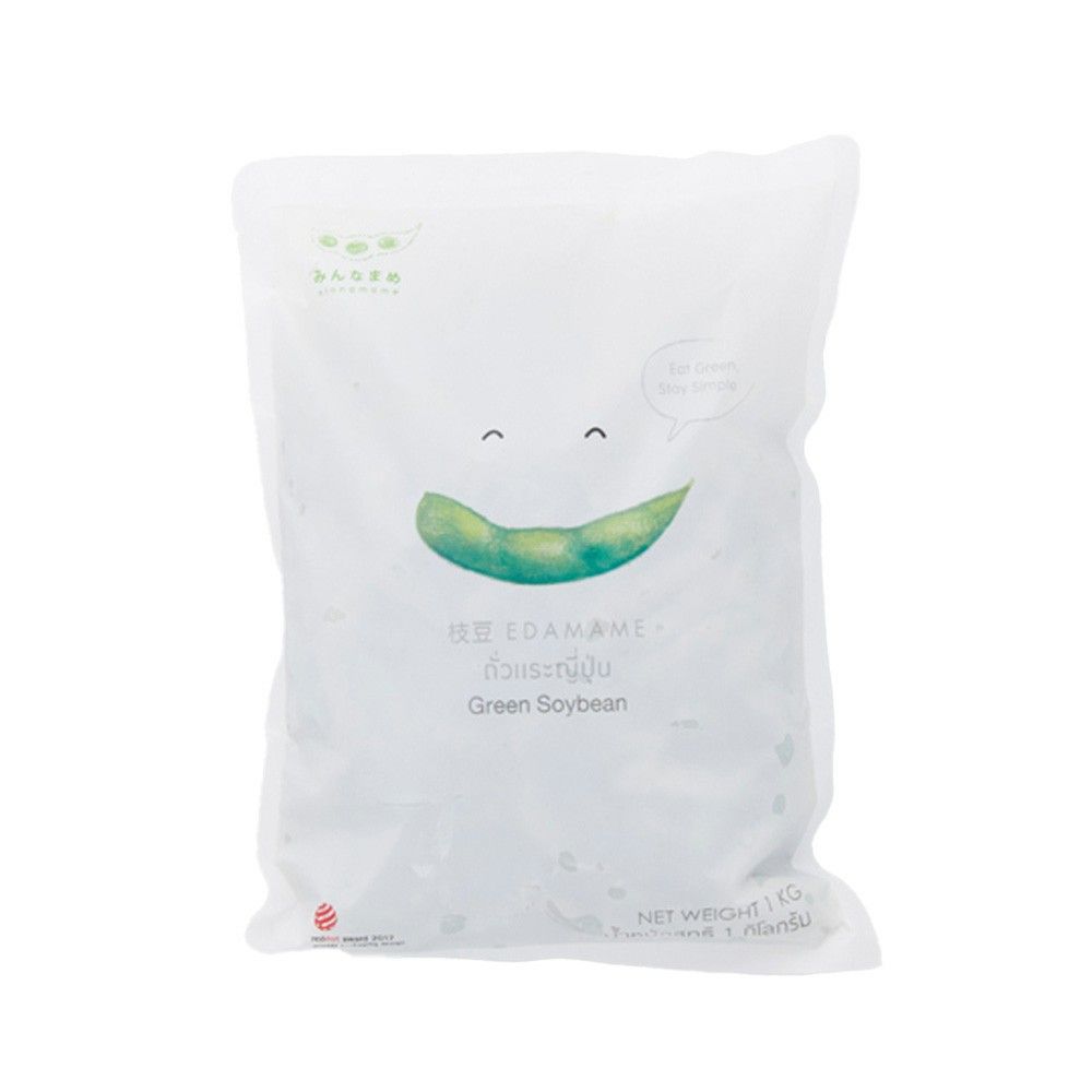 MINNAMAME FROZEN EDAMMAME 1 KG