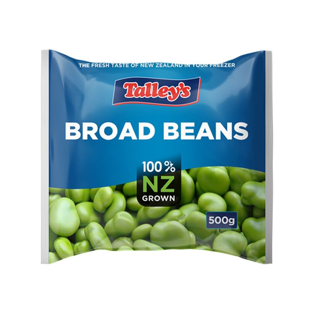 TALLEYS FROZEN BROAD BEANS 500 G