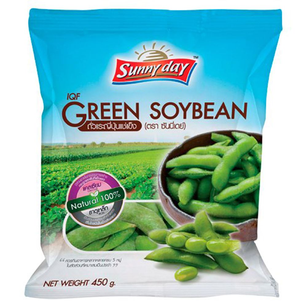 SUNNY DAY FROZEN GREEN SOYBEAN 450 G