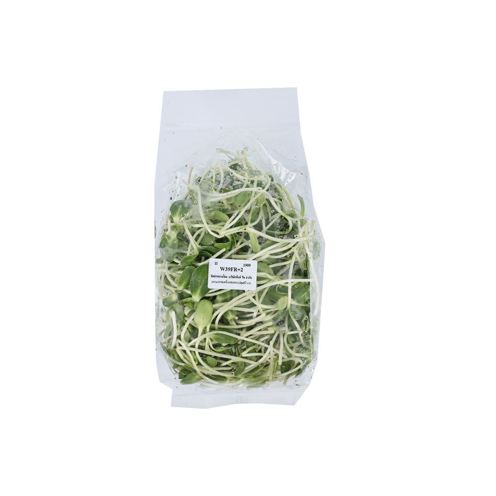 โลตัส ต้นอ่อนทานตะวัน 200 กรัม แพ็คละ