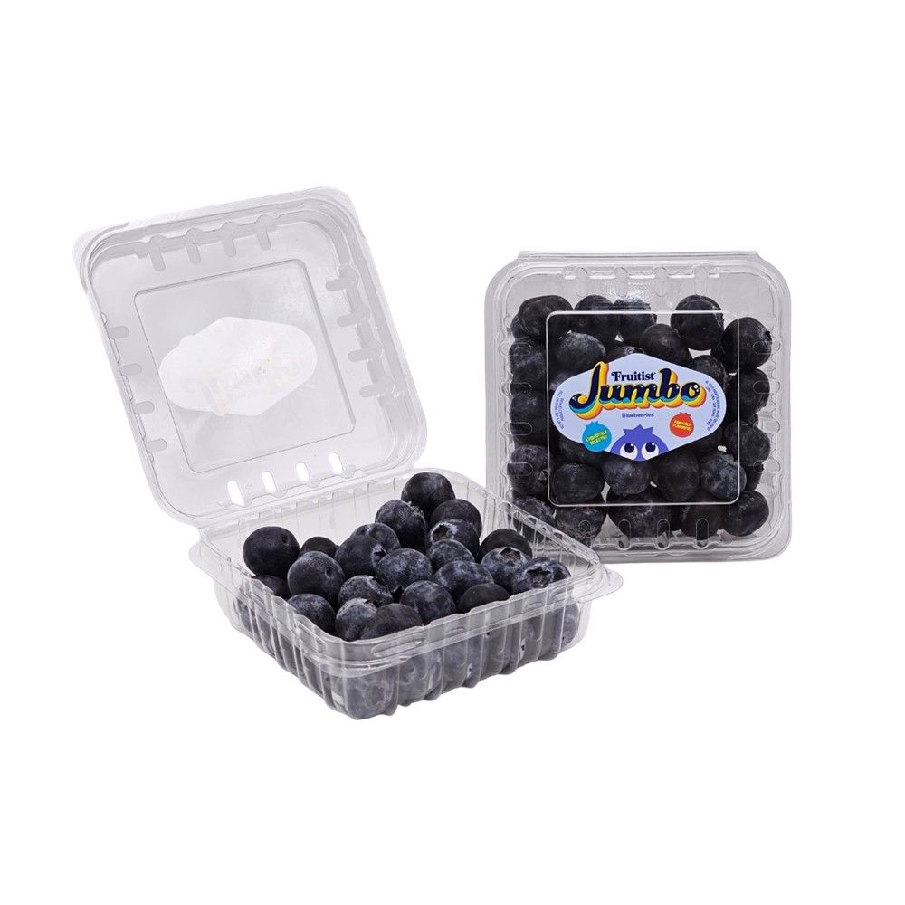 บลูเบอร์รี่จัมโบ้ 125 กรัม แพ็คละ