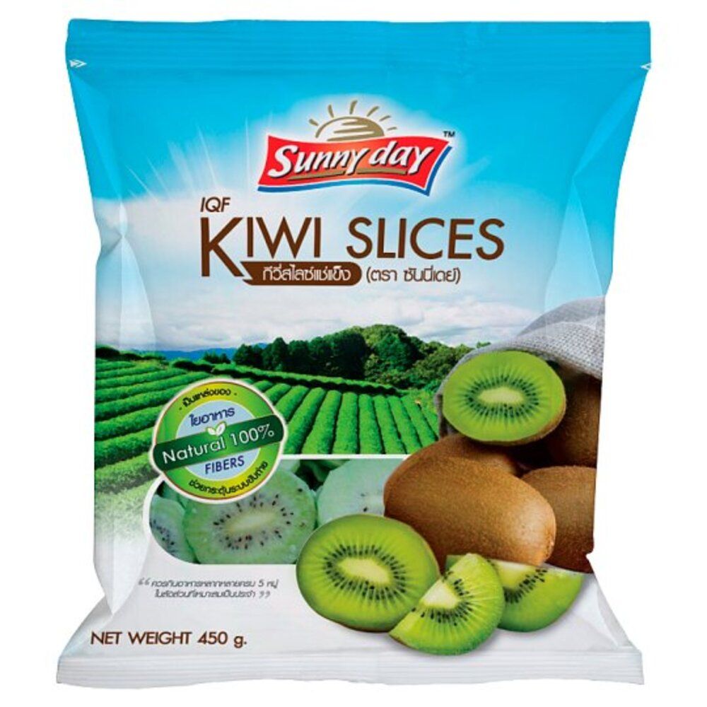 SUNNY DAY IQF FROZEN KIWI 450 G