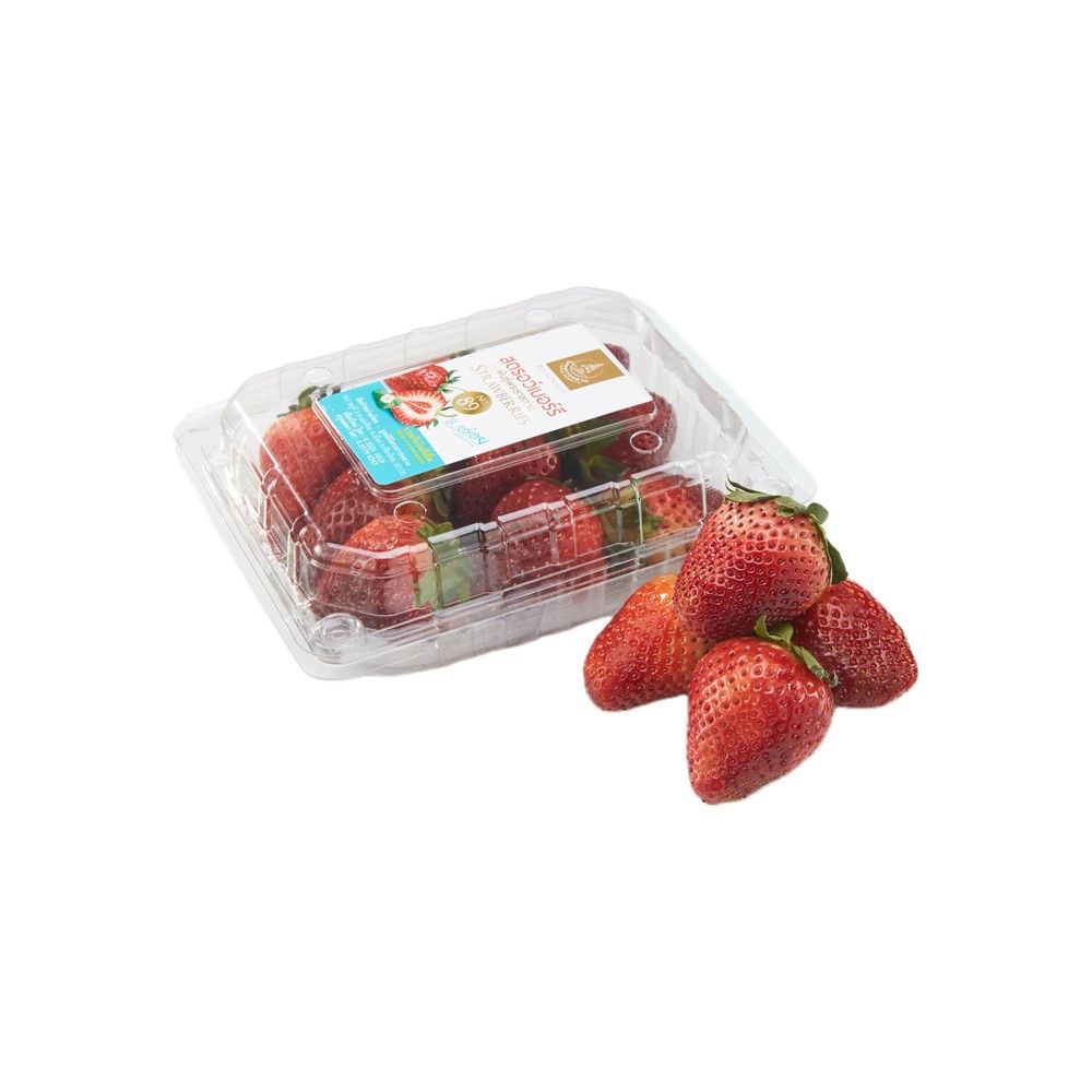 โครงการหลวง สตรอว์เบอร์รีพันธุ์ 89 200 กรัม แพ็คละ