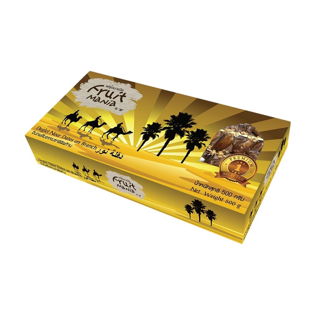 FRUITMANIA DEGLET NOUR DATES ON BRANCH 500 G