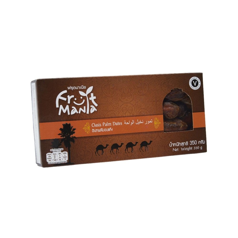 ฟรุตมาเนีย อินทผลัมอบแห้ง 350 กรัม