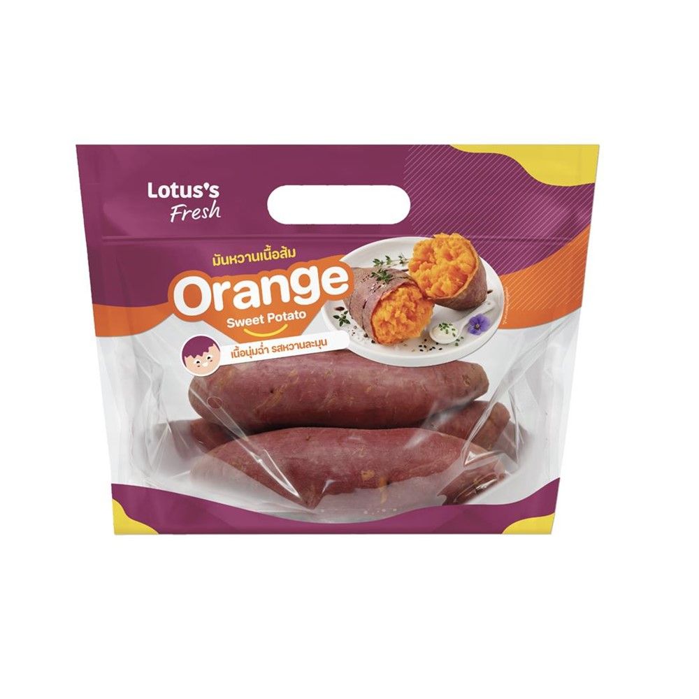IMPORTED ORANGE SWEET POTATOES 750 G PACK