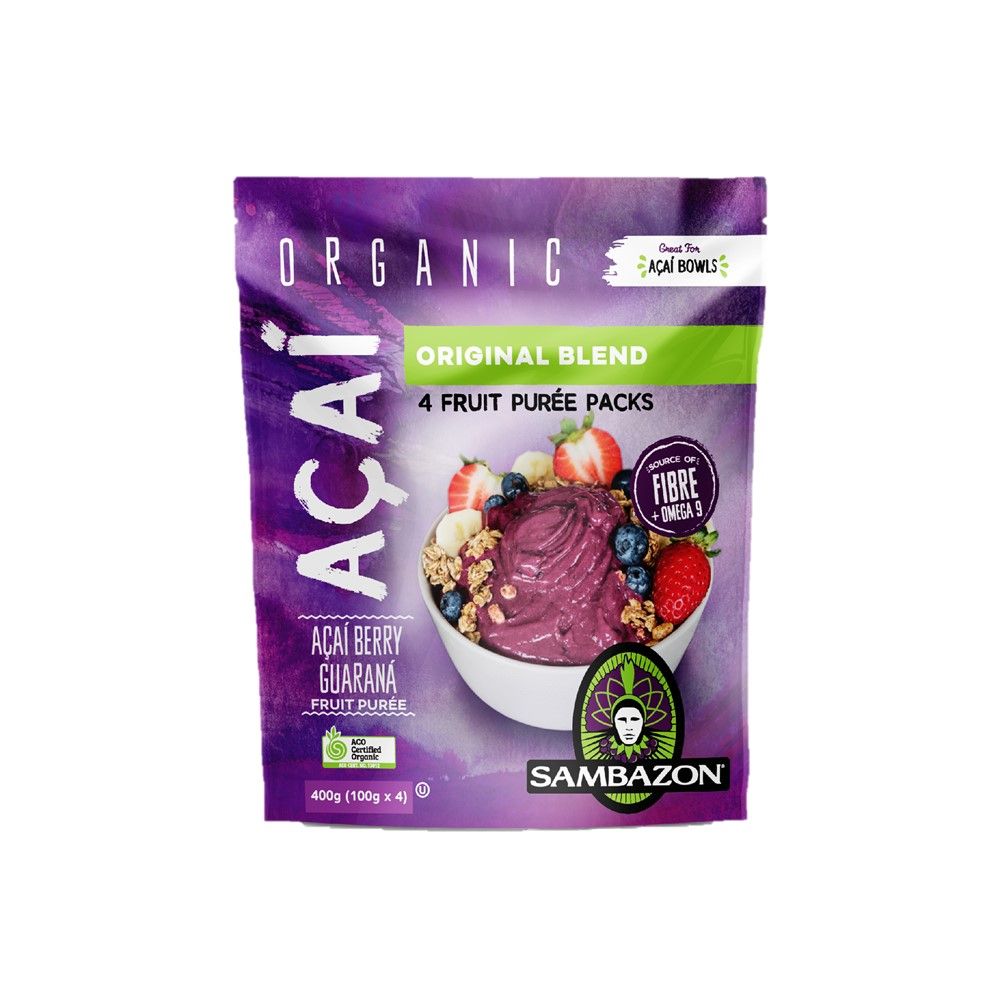 SAMBAZON ACAI BERRY SUPERFRUIT 400 G