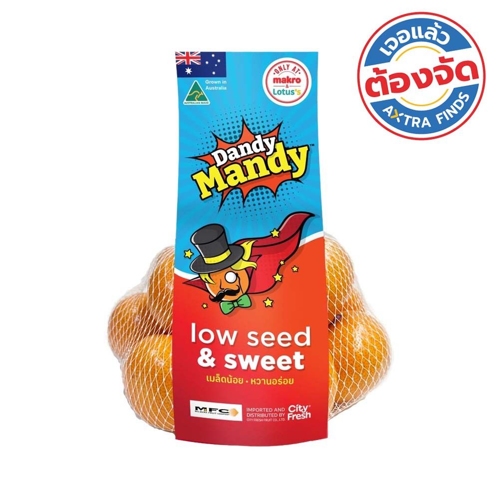 DANDY MANDY ORANGE PACK 1.2 KG | Lotus's Shop Online