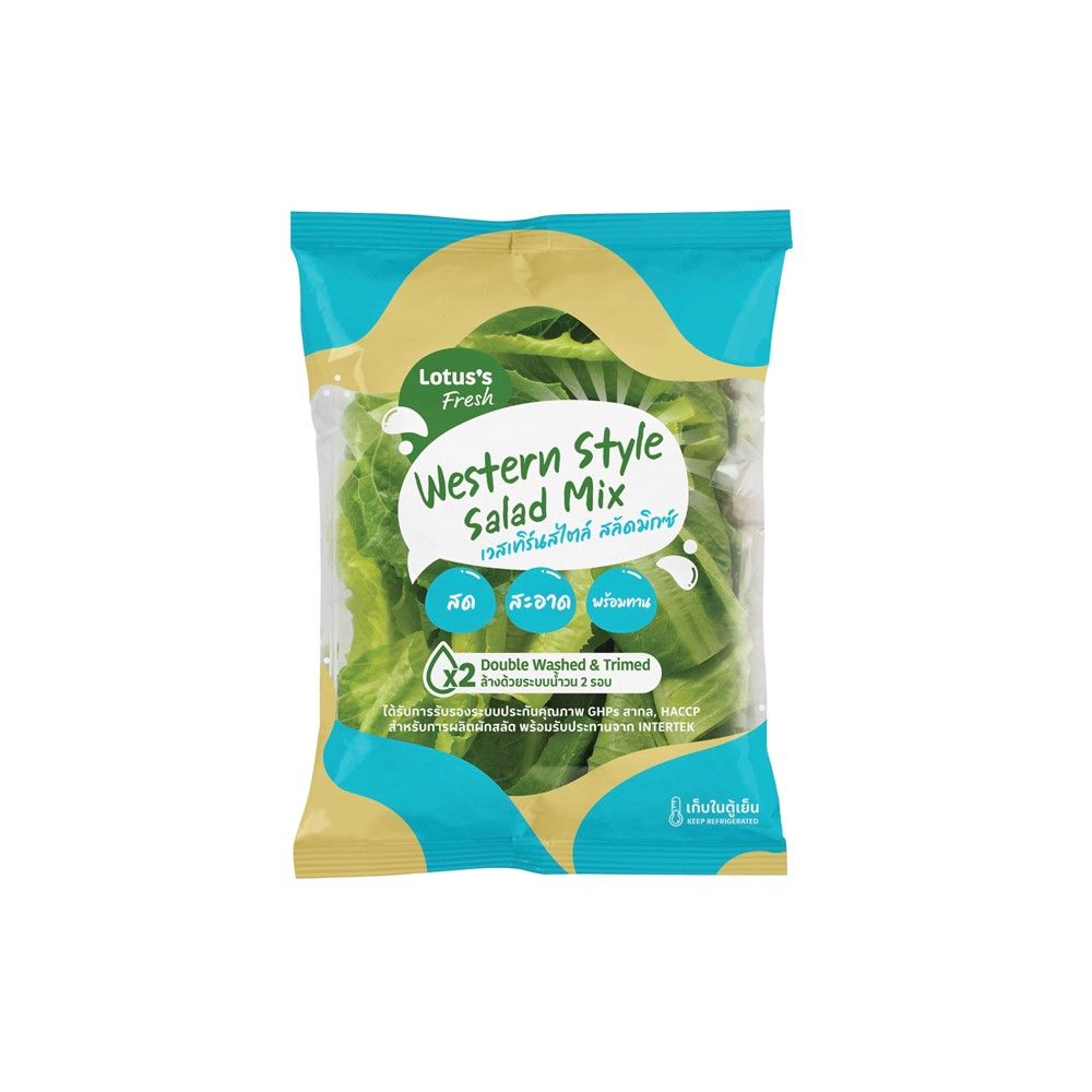 LOTUSS WESTERN STYLE SALAD MIX 60 G PACK
