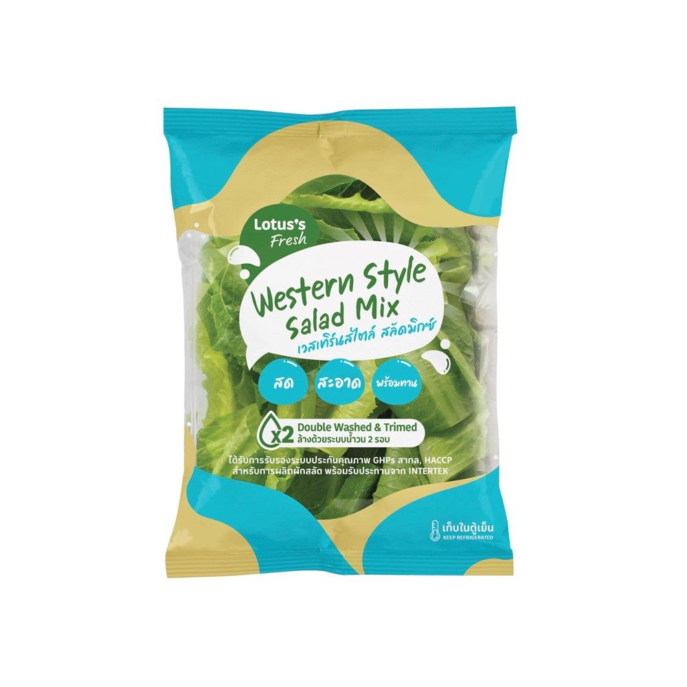 LOTUSS WESTERN STYLE SALAD MIX 100 G PACK