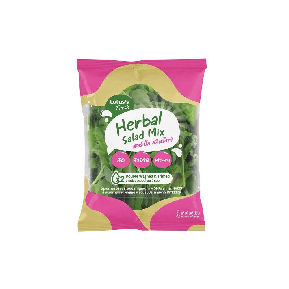 LOTUSS HERBAL SALAD MIX 60 G PACK