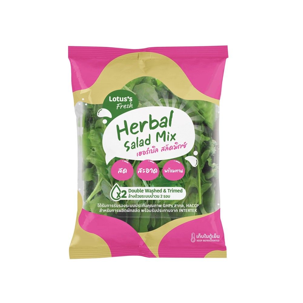 LOTUSS HERBAL SALAD MIX 100 G PACK