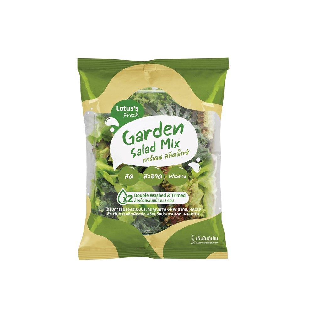LOTUSS GARDEN SALAD MIX 60 G PACK