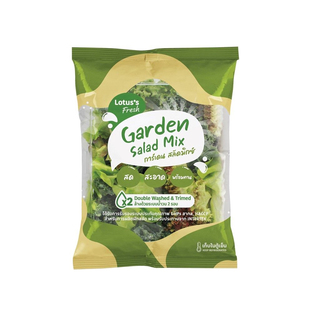LOTUSS GARDEN SALAD MIX 100 G PACK