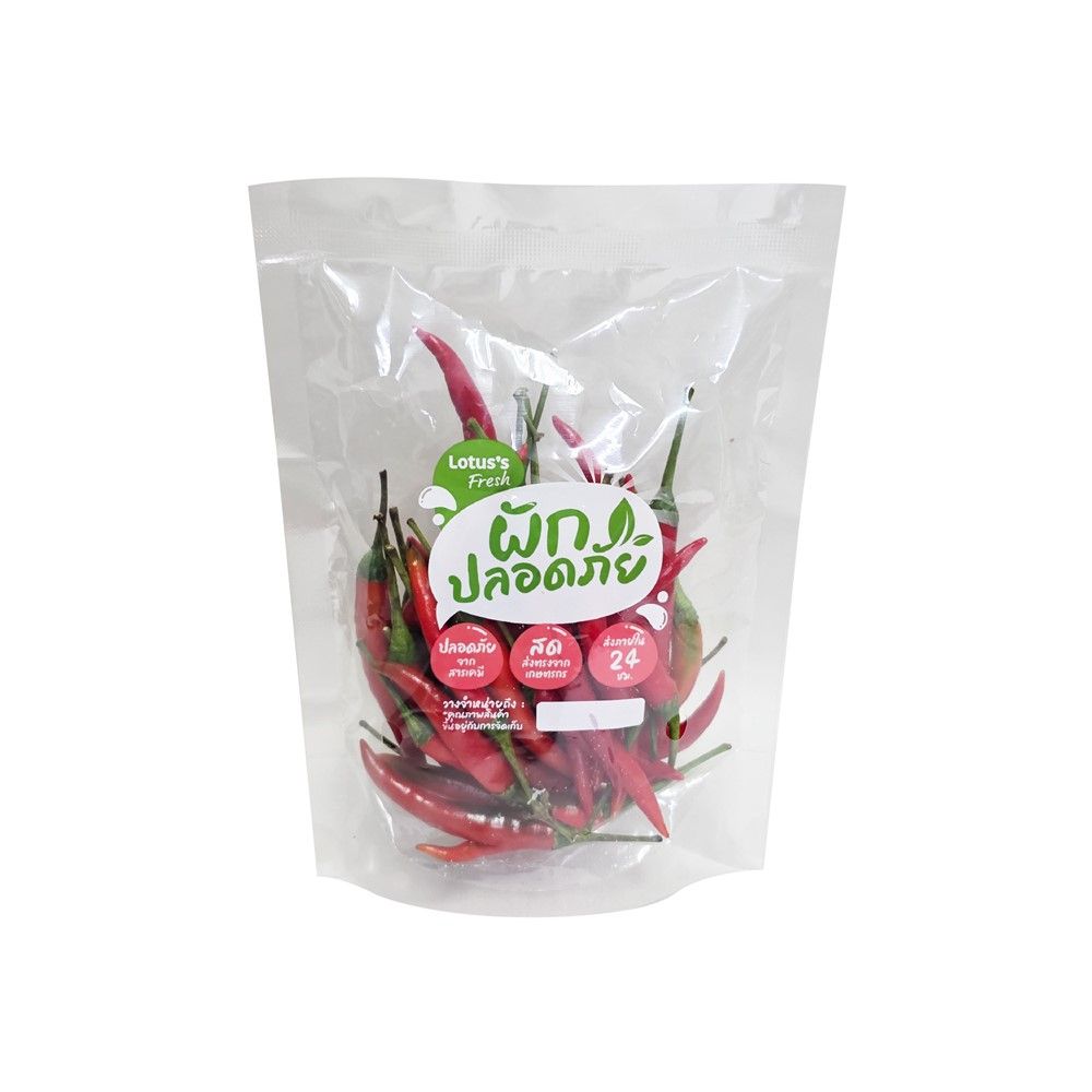 LOTUSS RED BIRD CHILLI 100 G PACK