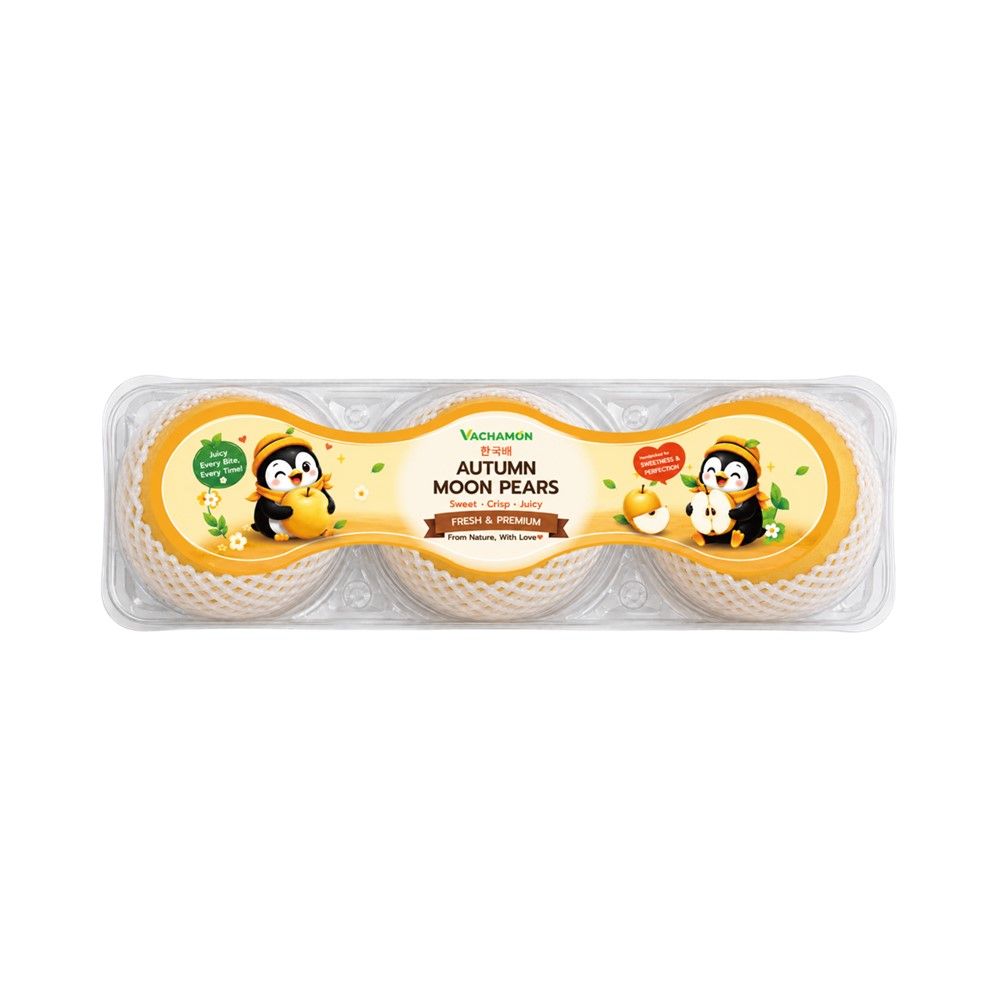 PEAR AUTUMN MOON PACK