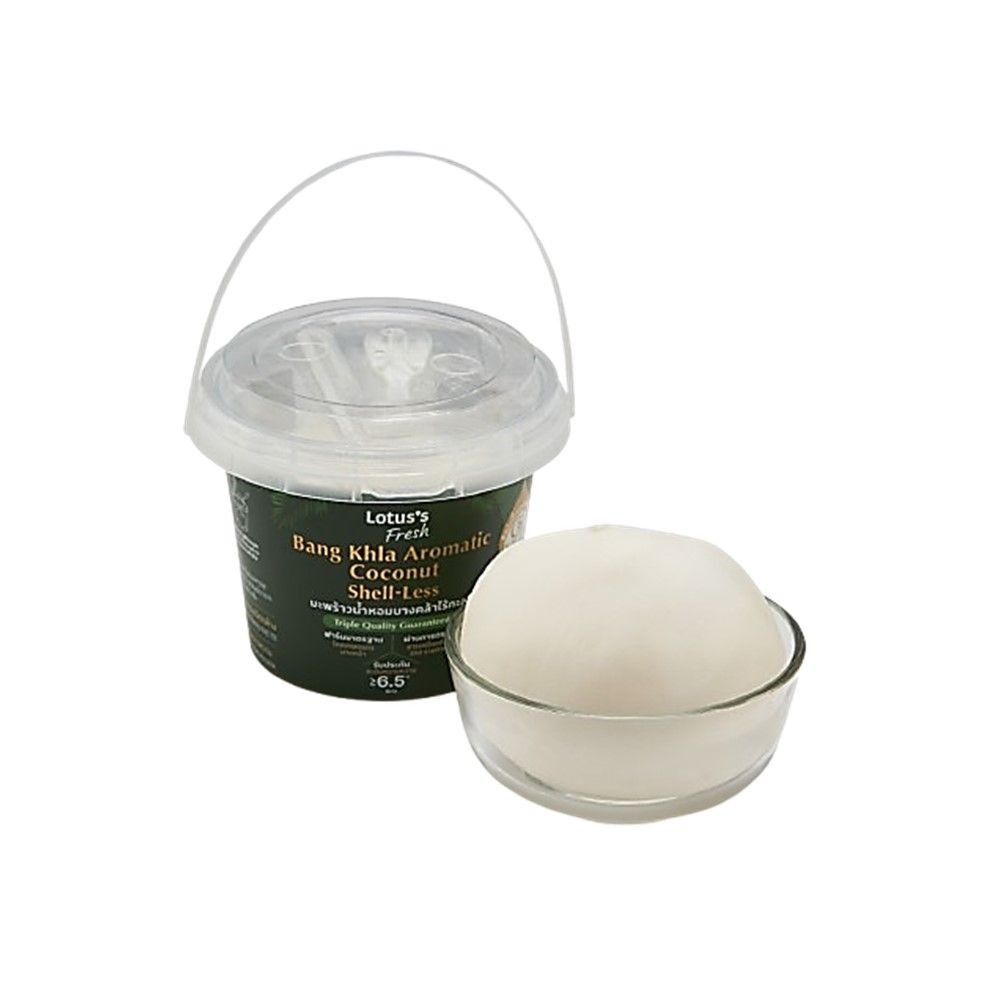 โลตัส มะพร้าวน้ำหอมไร้กะลา บางคล้า