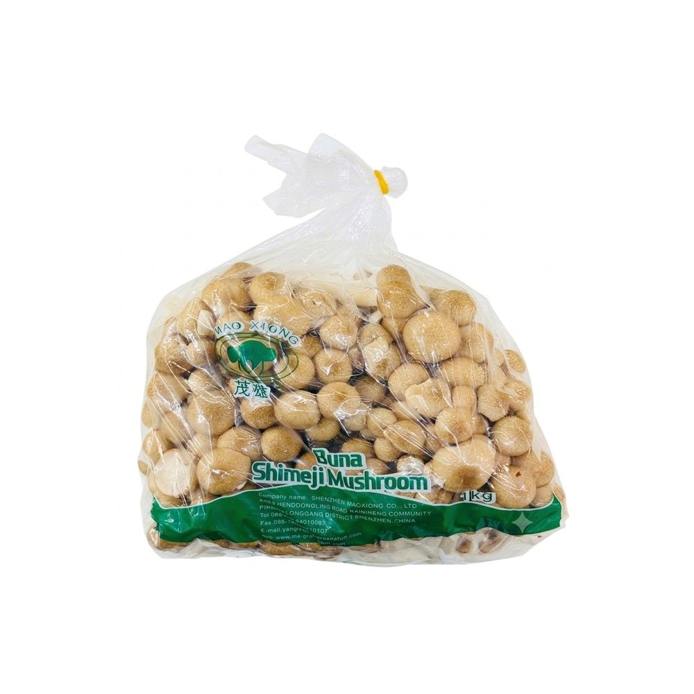 BLACK SHIMEJI MUSHROOM 1 KG PACK