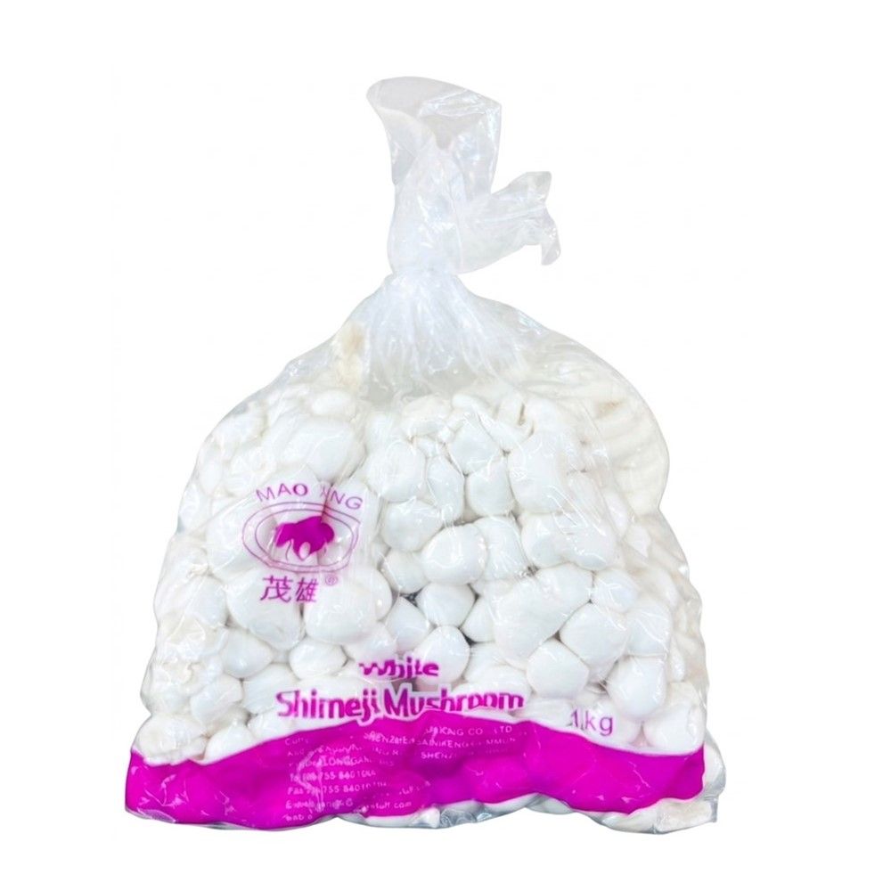 WHITE SHIMEJI MUSHROOM 1 KG PACK