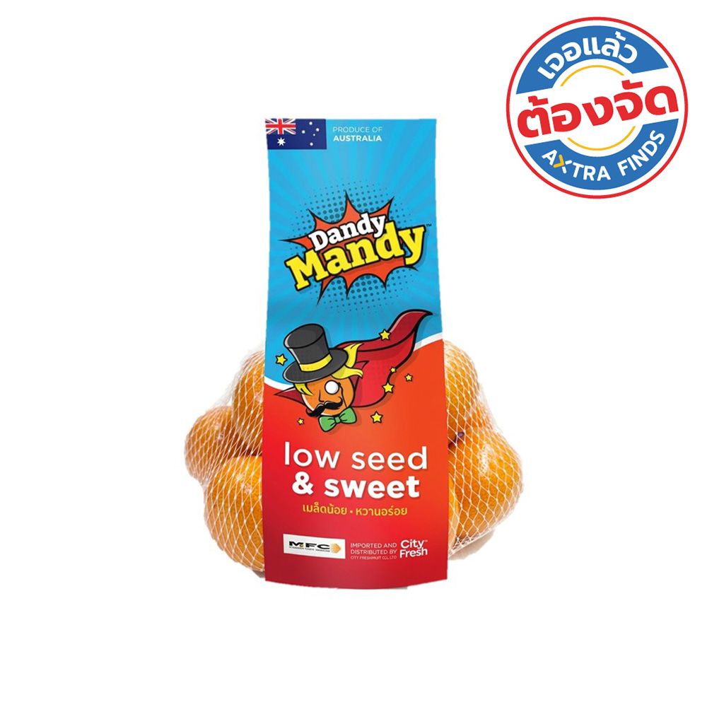 DANDY MANDY MANDARIN ORANGE PACK