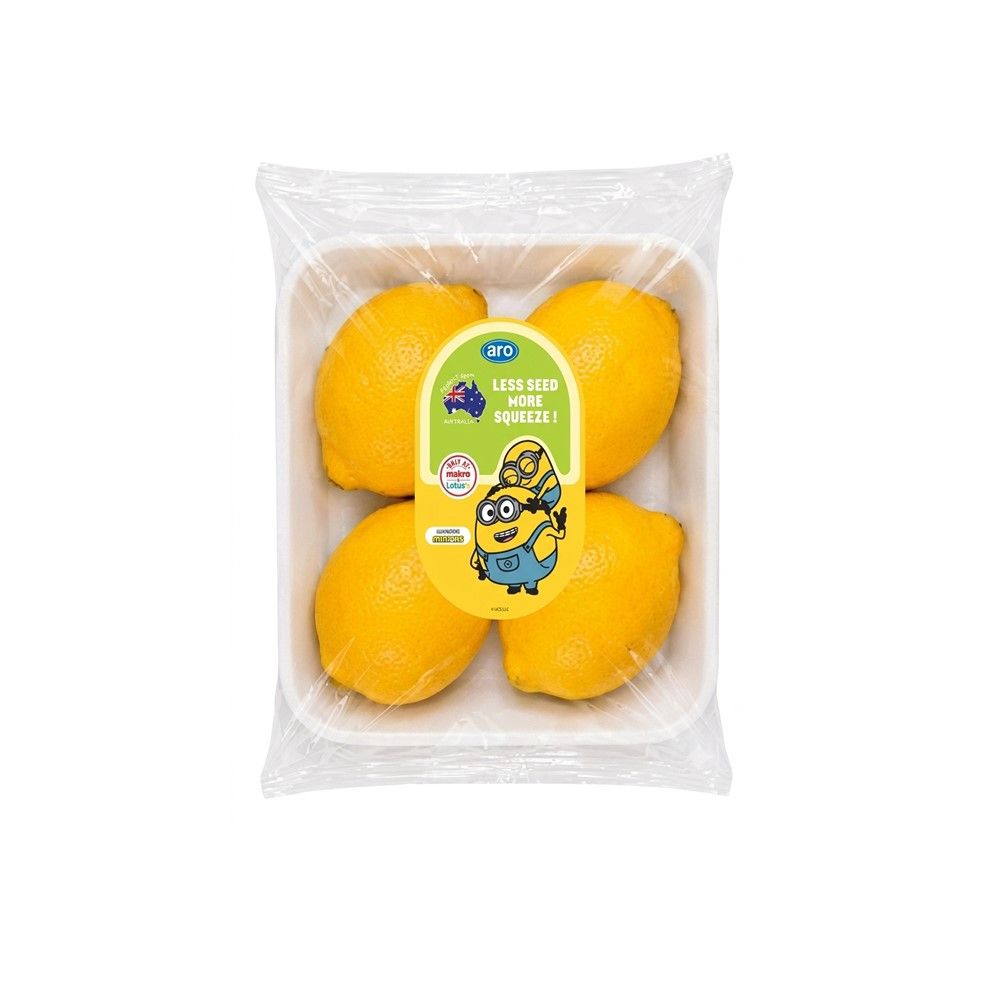 LEMON AUSTRALIA 4 PCS. PACK
