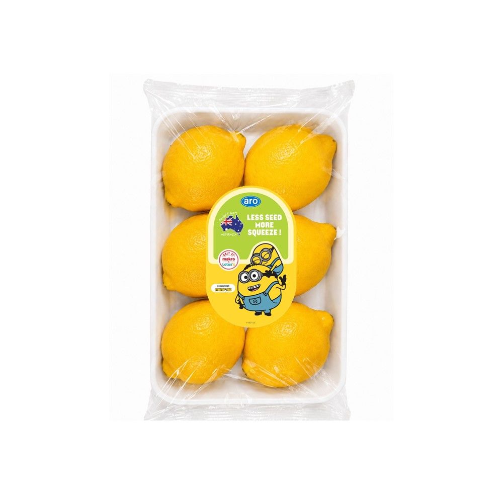 LEMON AUSTRALIA 6 PCS. PACK