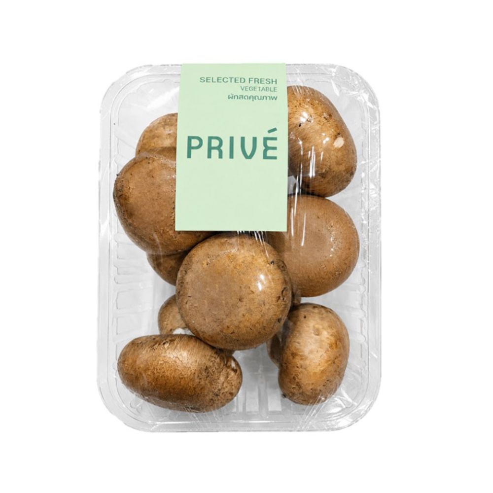 PRIVE BROWN CHAMPIGNON MUSHROOM 200 G PACK