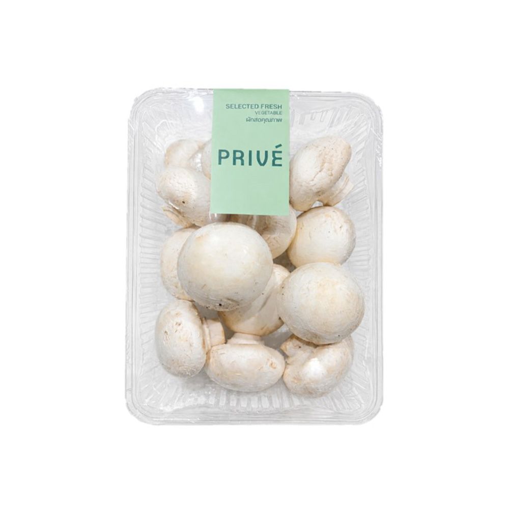 PRIVE WHITE BUTTON MUSHROOM 250 G PACK