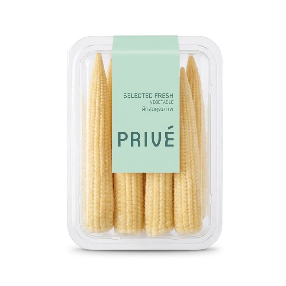 PRIVE BABY CORN 200 G PACK
