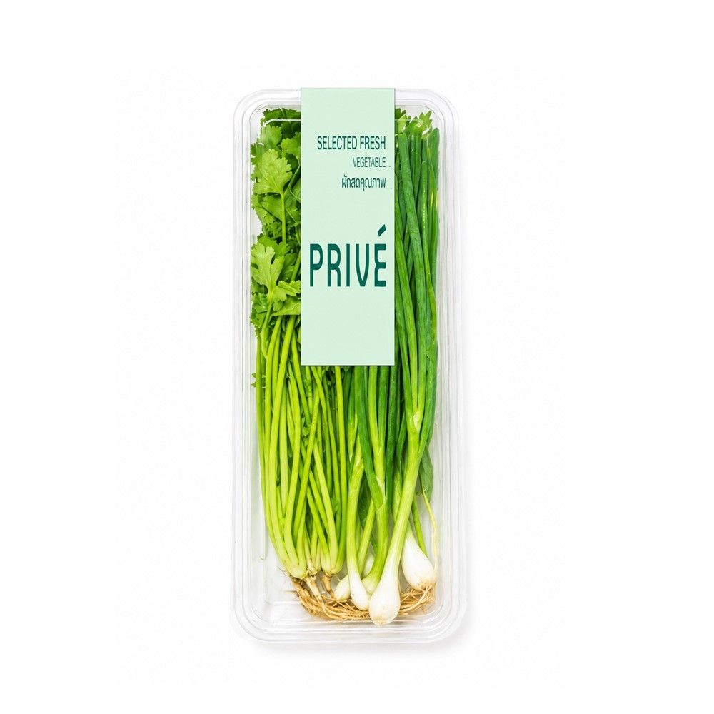 PRIVE SPRING ONION + CORIANDER 80 G PACK