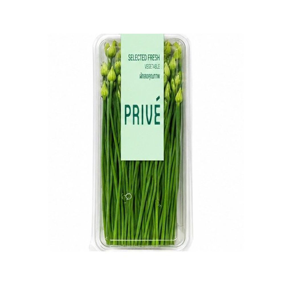 PRIVE FLOWERING CHIVES LEAF 250 G PACK