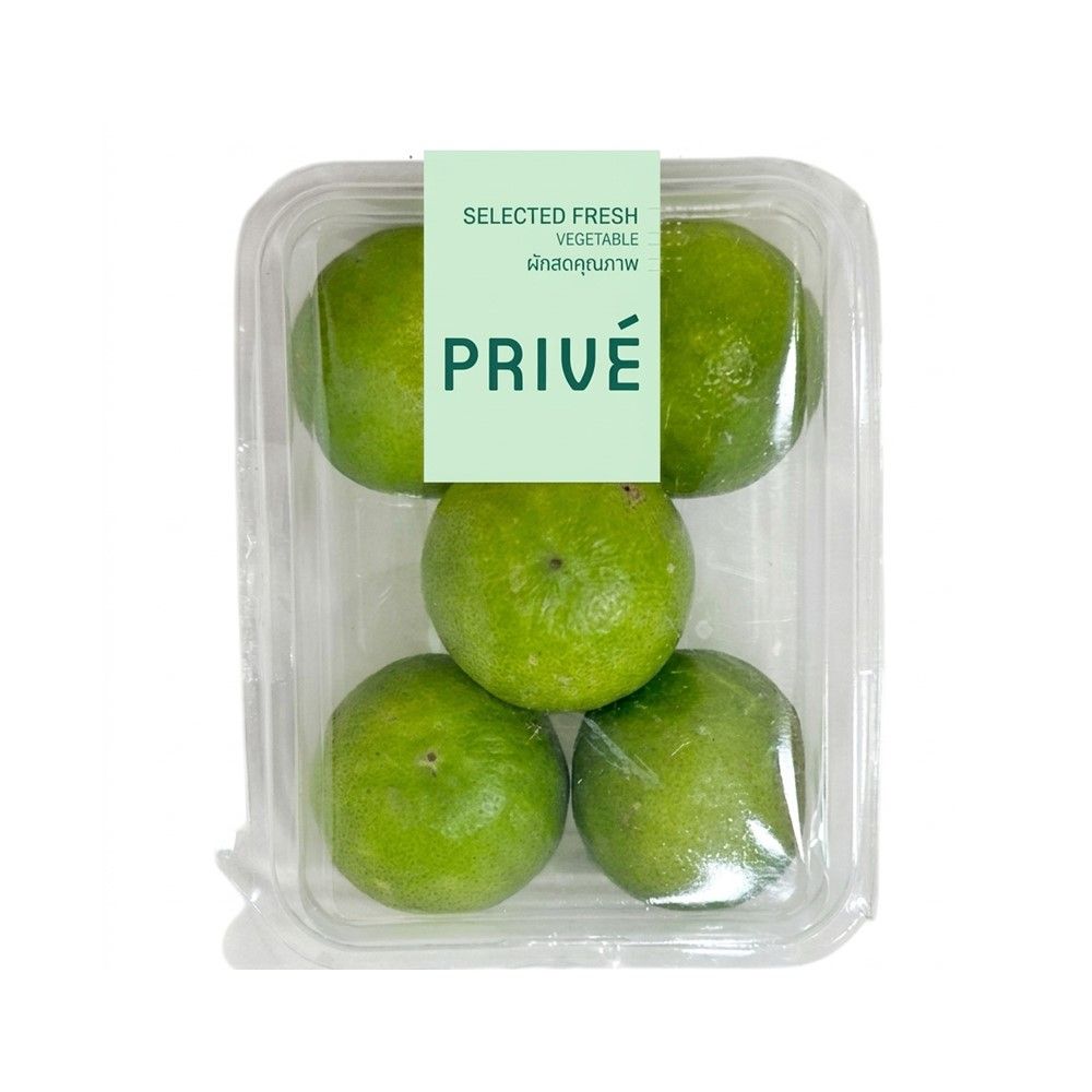 PRIVE THAI LIME 5 PCS. 200 G PACK
